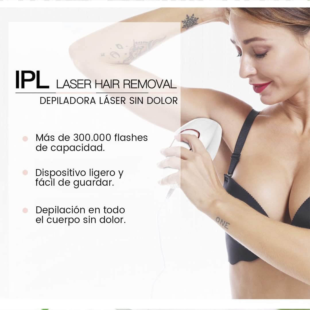 ENVÍO GRATIS | Depiladora de laser IPL PRO